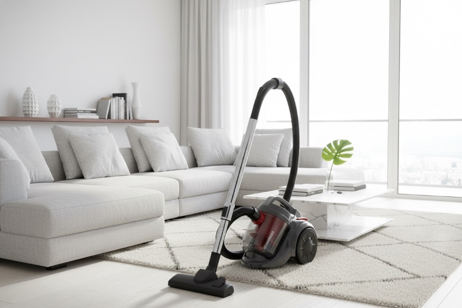CleanMaxx Bezsáčkový cyklónový podlahový vysavač BCC-14638 4